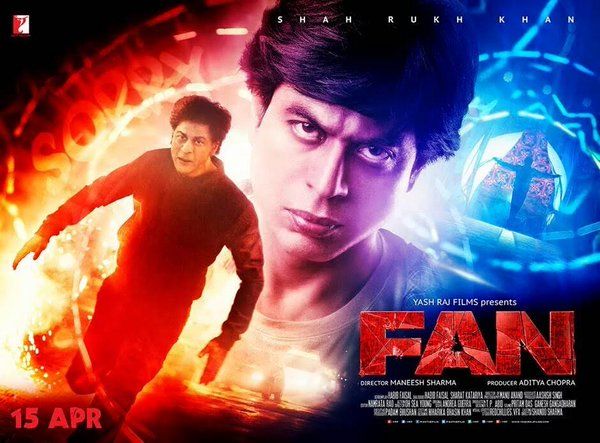 Fan From Shah Rukh Khan Revenues Dropped On Monday