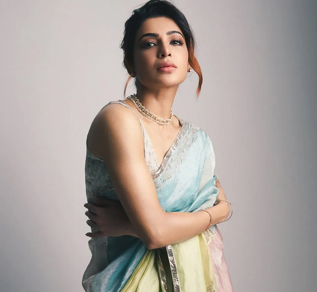 Fans wowed at Samantha personal ashram