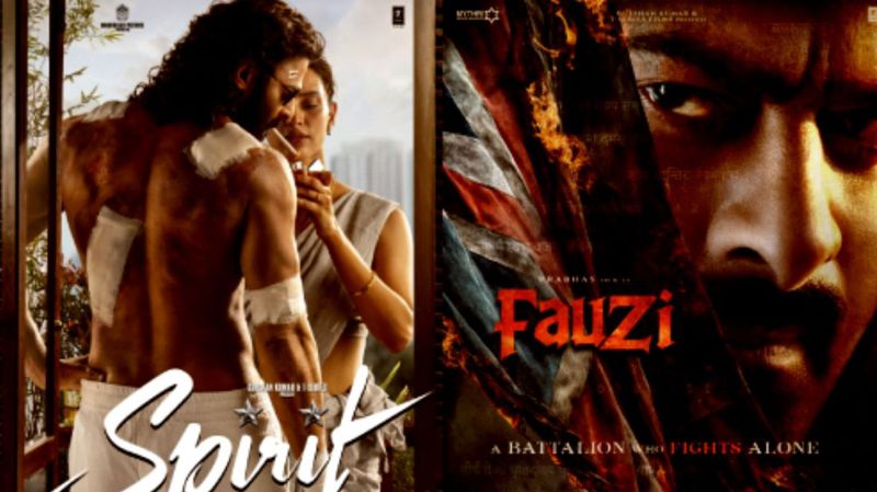 Fauji And Spirit who will Step Back On Prabhas Birthday