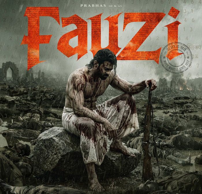 Fauzi Teaser on Prabhas Birthday