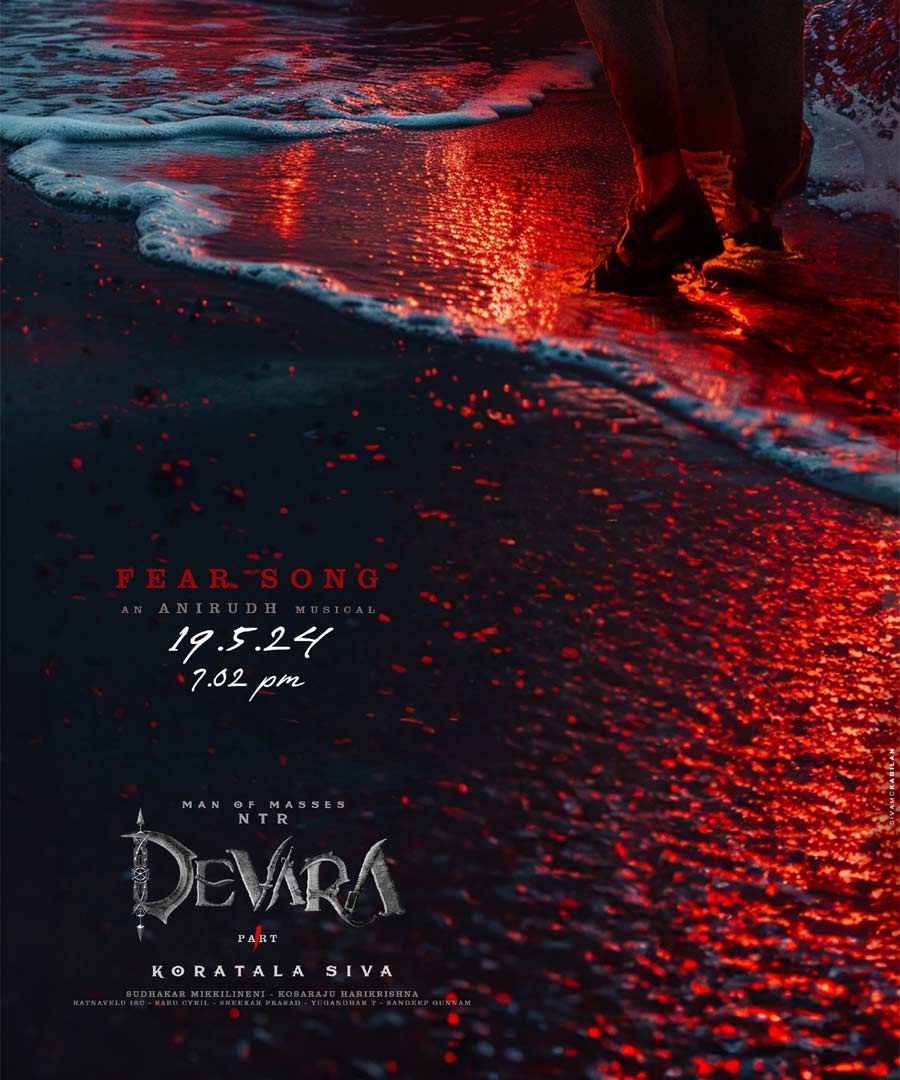 Fear song from Devara