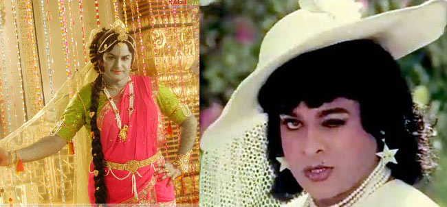Female Roles Played By Telugu Heroes