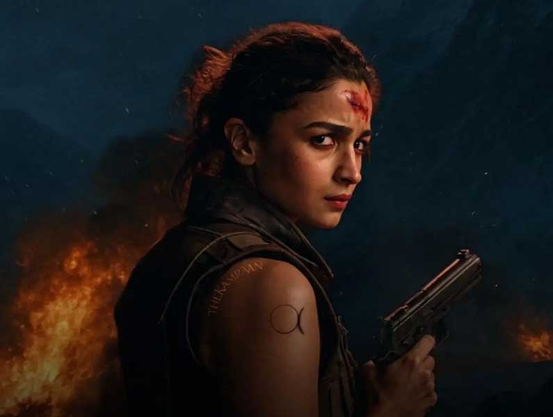 Female spythriller Alpha addressing multiple problems