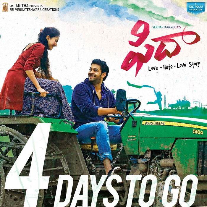 Fidaa New Theatrical Trailer Report