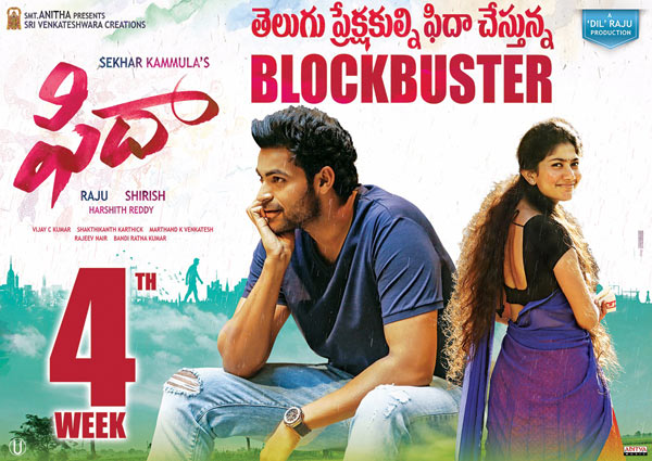 Fidaa Stars Varun Tej, Sai Pallavi