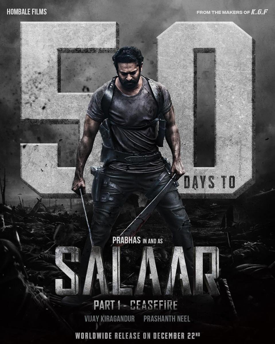 Fifty Days For The World To Witness The Havoc Of Salaar 