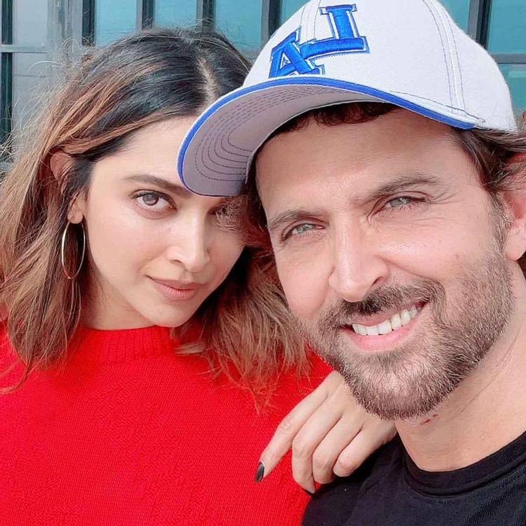 Fighter: Deepika Padukone chic, Hrithik Roshan classy