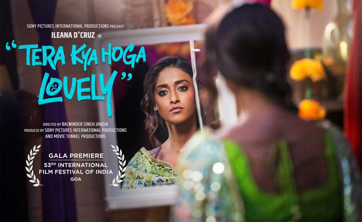Finally, Ileana's movie Tera Kya Hoga Lovely came out