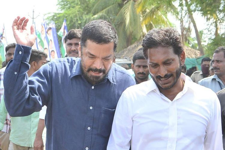 Finally, Posani gets a gift from Jagan