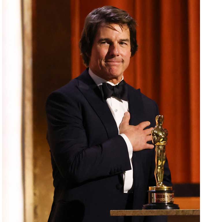 Finally Tom Cruise Get His Oscar