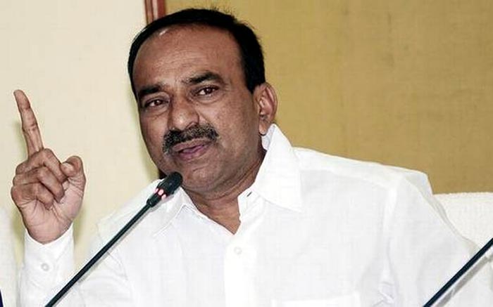 Finance Minister Etala Rajender has challenged opposition parties