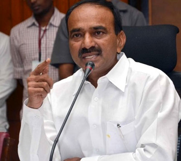 Finance Minister Etela Rajender