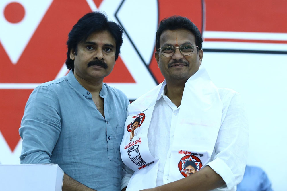 Finding fault with Pawan Kalyan for their inaction?