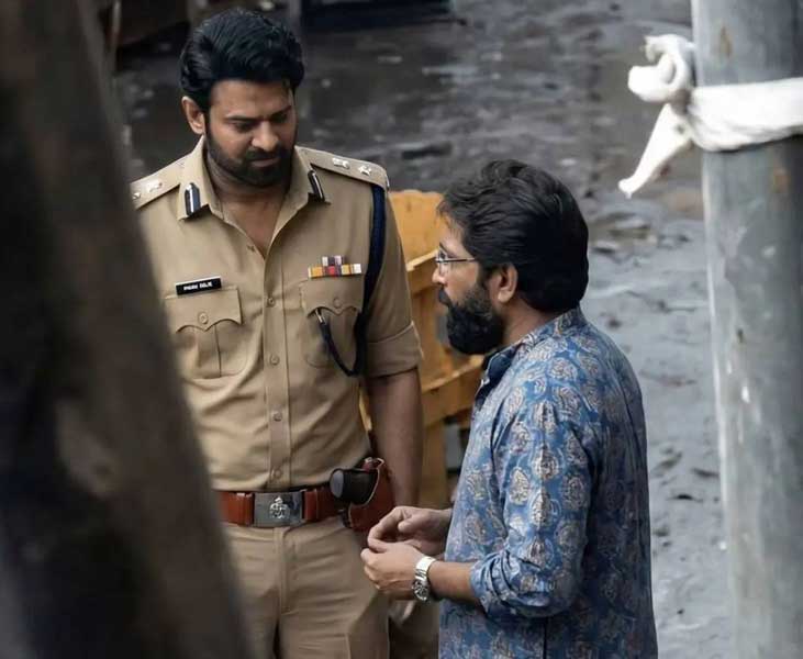 Fire Accident On the sets of Spirit 