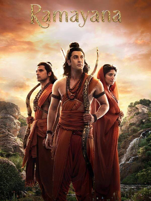 Fire in the Ramayana sets