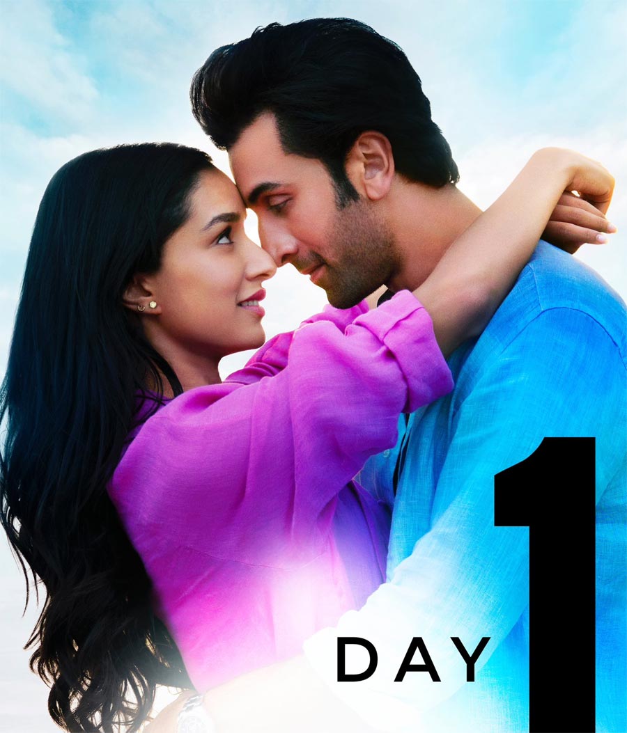 First Day Collections Of Ranbir Kapoor Shraddha Kapoor Starrer TJMM 