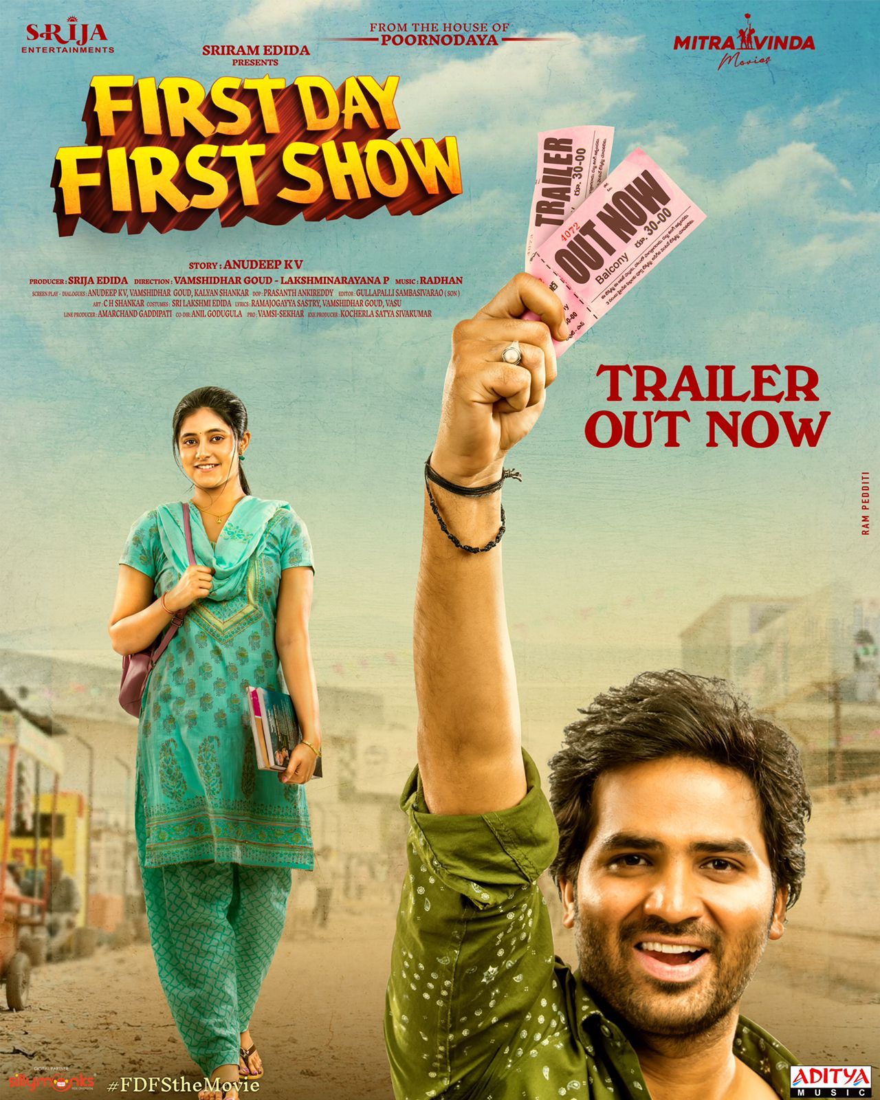 First Day First Show movie trailer review