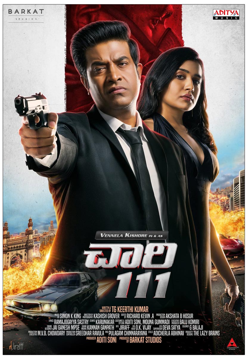 First Look of Chaari 111 is Out 