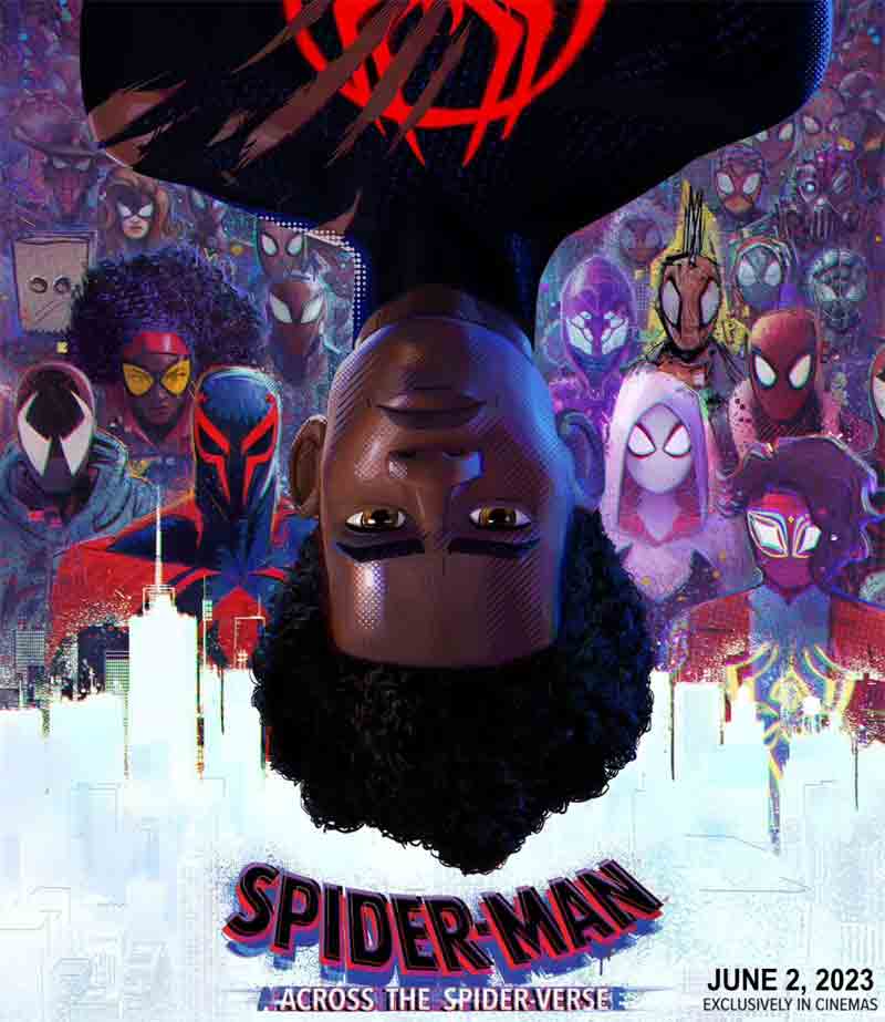 First Poster of Spider-Man Across The Spider-Verse