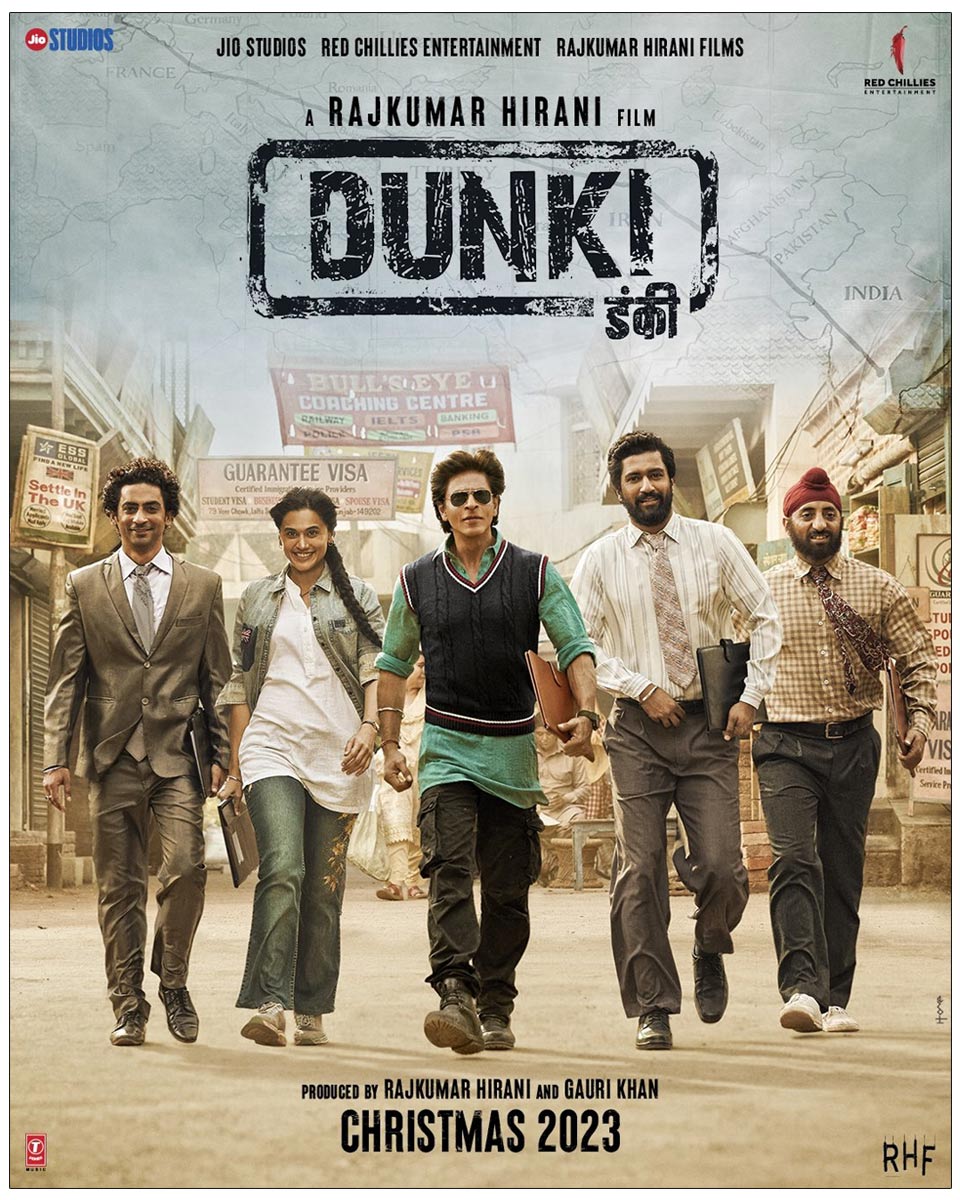 First Song Lutt Putt Gaya From Dunki Tomorrow