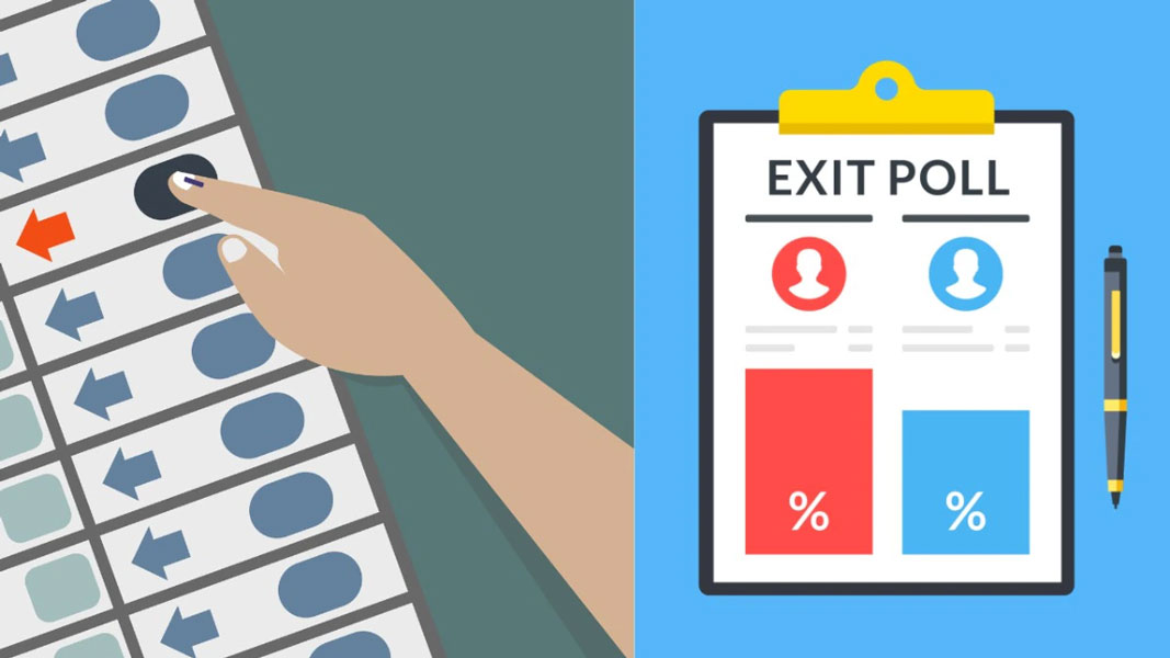 Five State Elections and Exit Polls