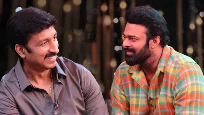 Flash: Prabhas friend in Spirit