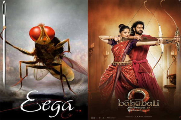 For Rajamouli, Eega Tougher Than Baahubali