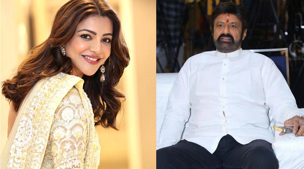 For The First Time Kajal As Heroine For Balakrishna