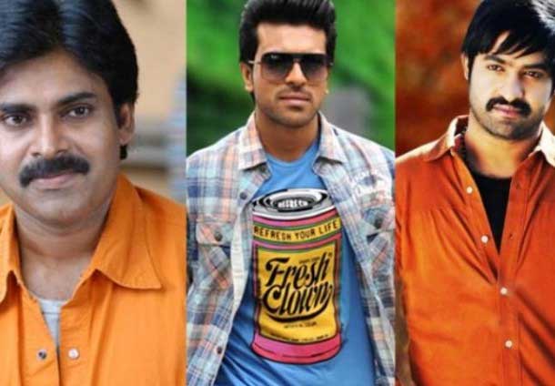 Forbes List Has no Pawan and Ram Charan!