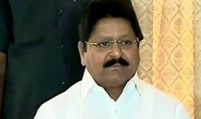 Former Union Minister Sarve Satyanarayana