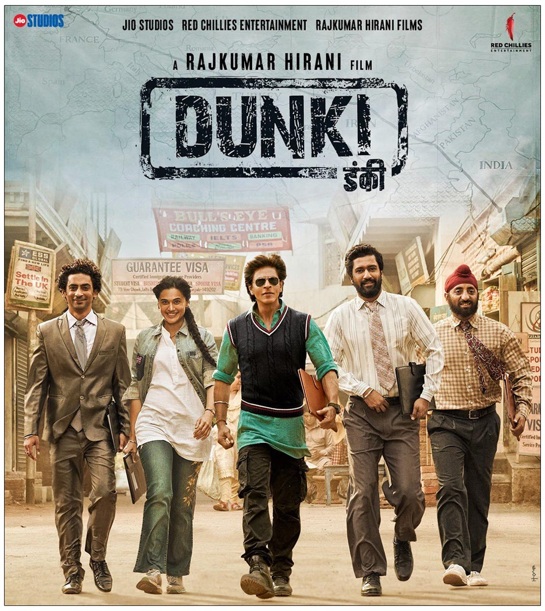 Four Cameramen For Dunki
