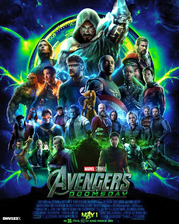 Four Trailers For Upcoming Avengers Film