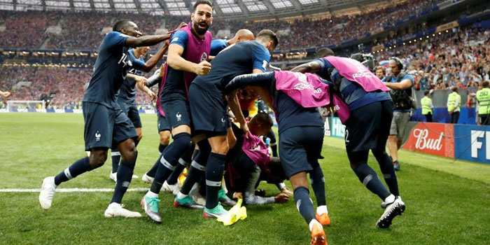 France Becomes the Winner of FIFA World Cup, 2018