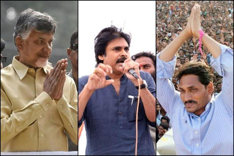 Frustration Levels of Pawan, Jagan and CBN