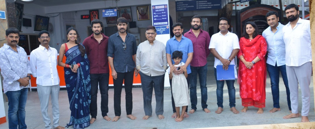 GA2 Pictures project with Rahul Vijay and Shivani Rajasekhar launched