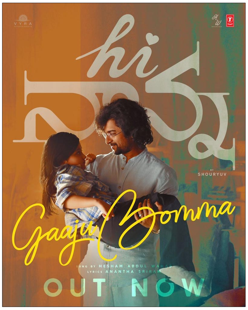 Gaaju Bomma Song From Hi Nanna Released