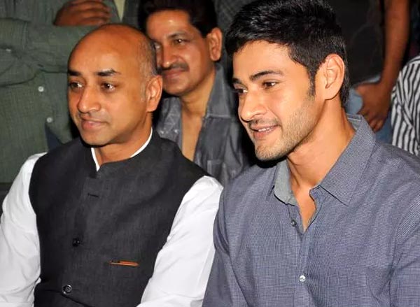 Galla Goes Delhi On Behalf Of 'Srimanthudu'