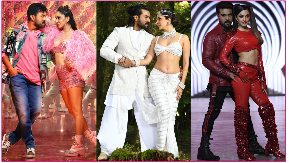 Game Changer makers have invested approximately Rs 75 crore in five elaborate songs
