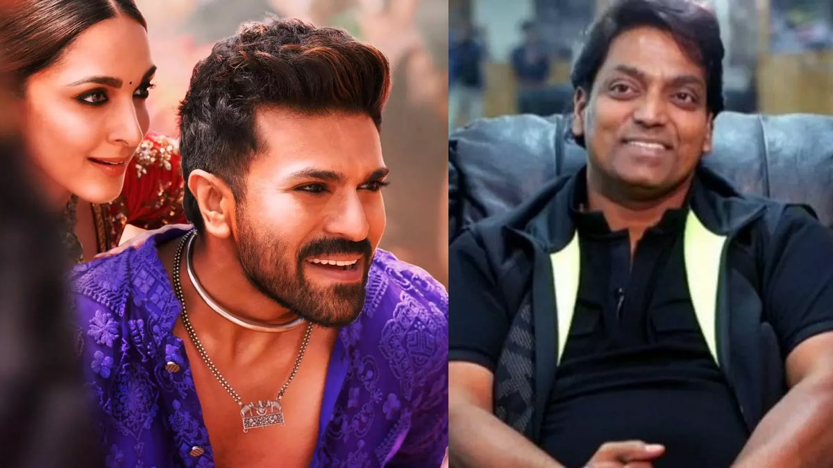 Ganesh Acharya raves about Jaragandi song