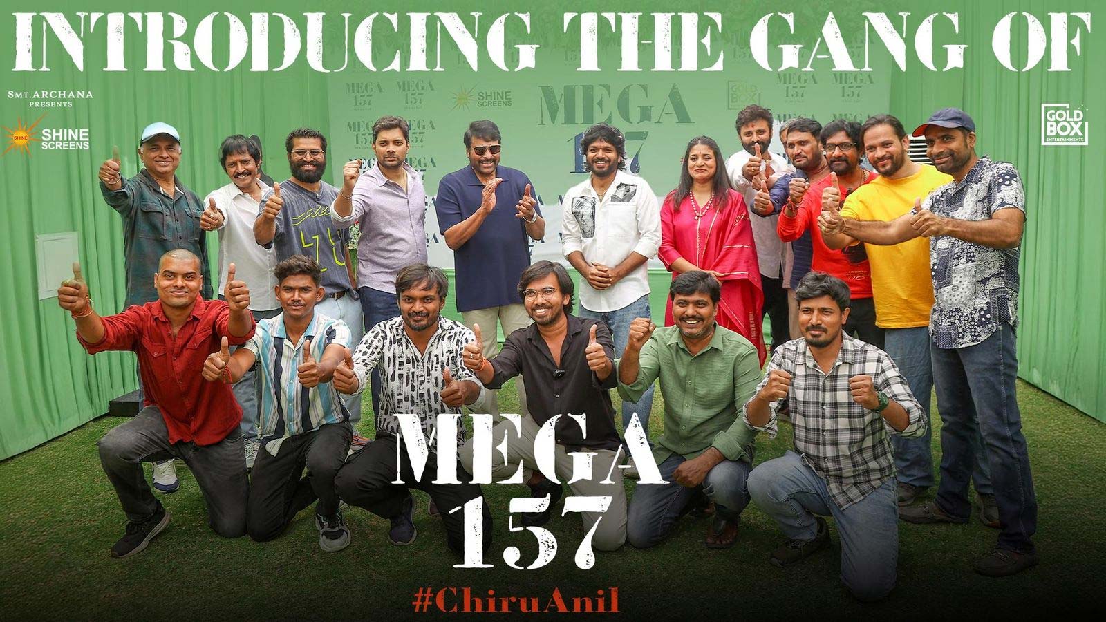 Gang of Mega 157 promises Raffaadidistam