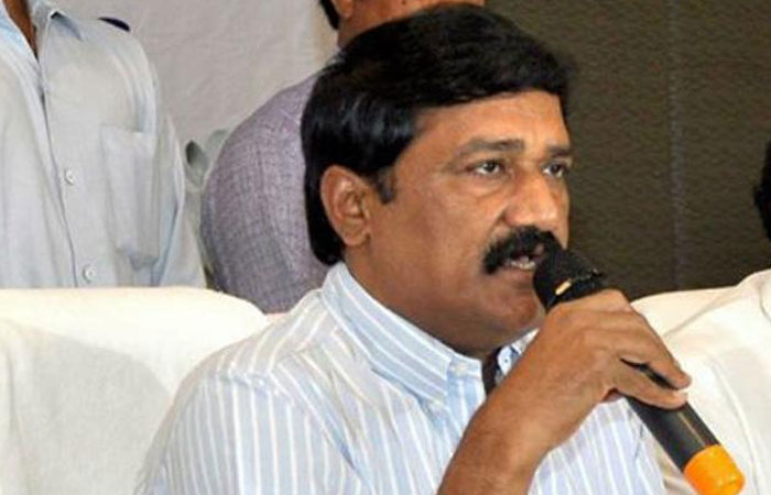 Ganta Srinivasa Rao's Weird defence on Boat Mishap