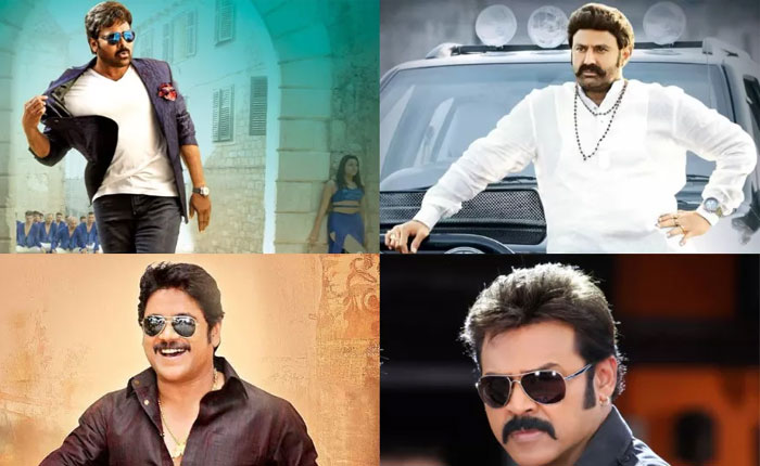 Gap between Chiranjeevi and Other Big Stars Increased at BO
