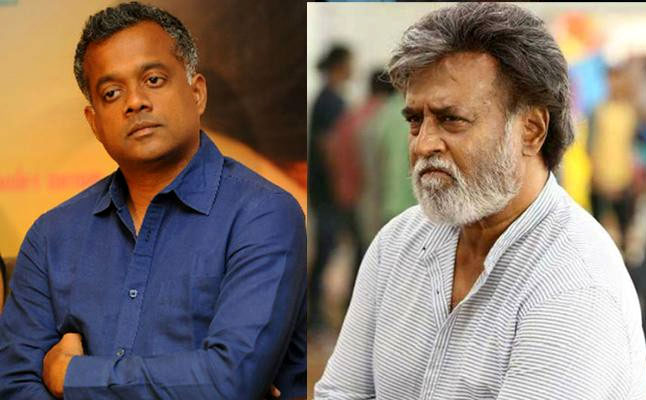 Gautam Menon and Rajinikanth