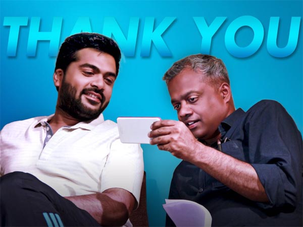 Gautham Menon Happy With Simbu, Not With SSS