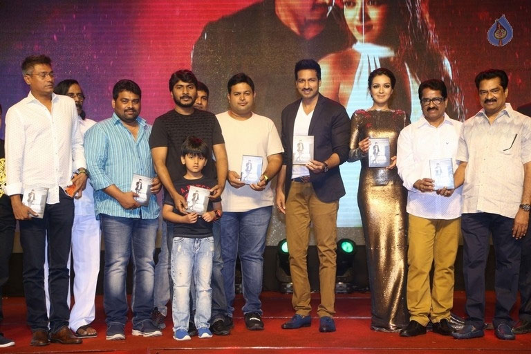 Gautham Nanda's Audio Launch Highlights and Sidelights 