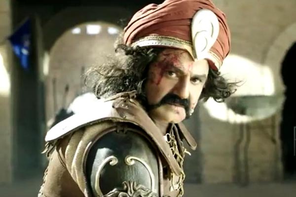 Gauthami Puthra Satakarni Teaser Just Out