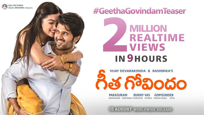 Geeta Govindam Poster