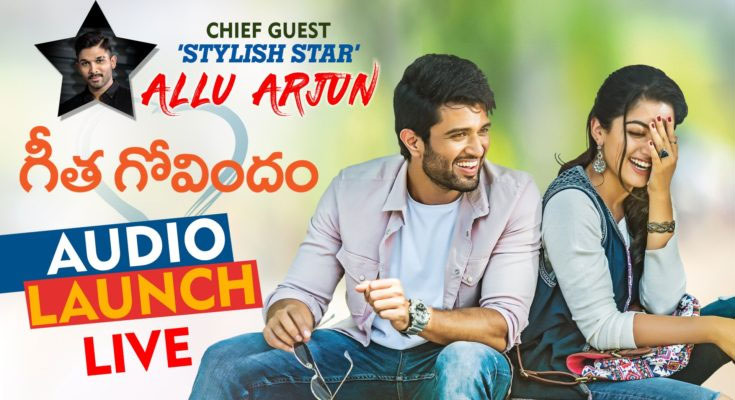 Geeta Govindam Poster