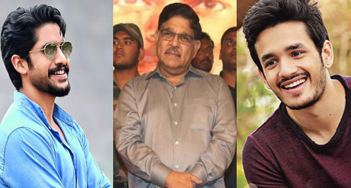 Geetha Arts Films with Akkineni Heroes