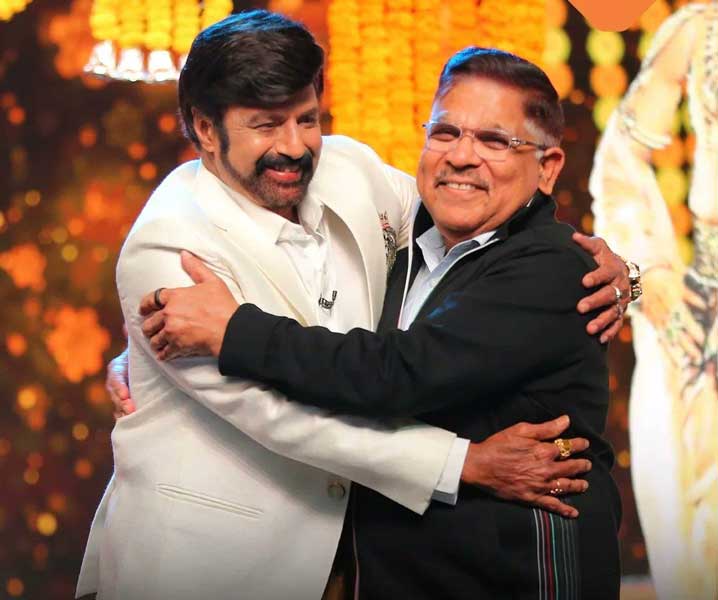 Geetha Arts with Balakrishna